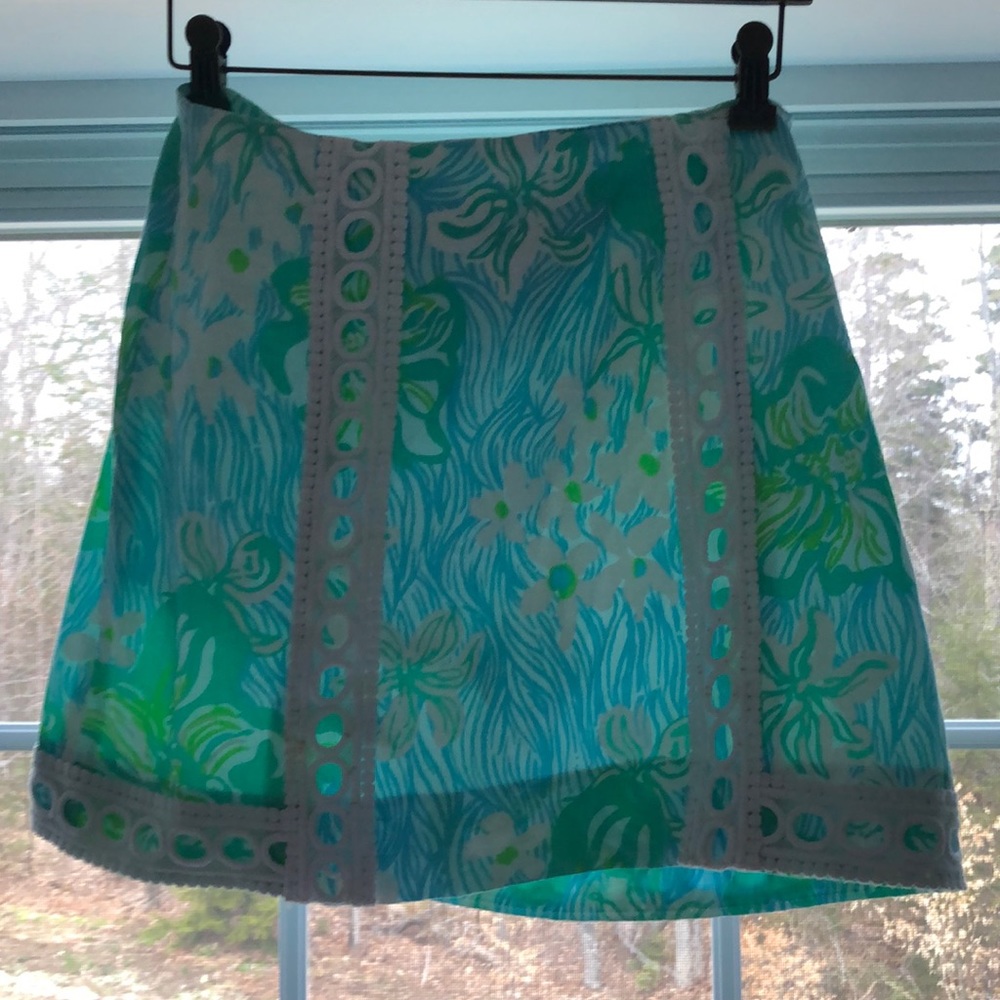 Lily Pulitzer skort